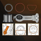 Connecting Rod Kit for Craftsman KK-4835 (No Year Specified)