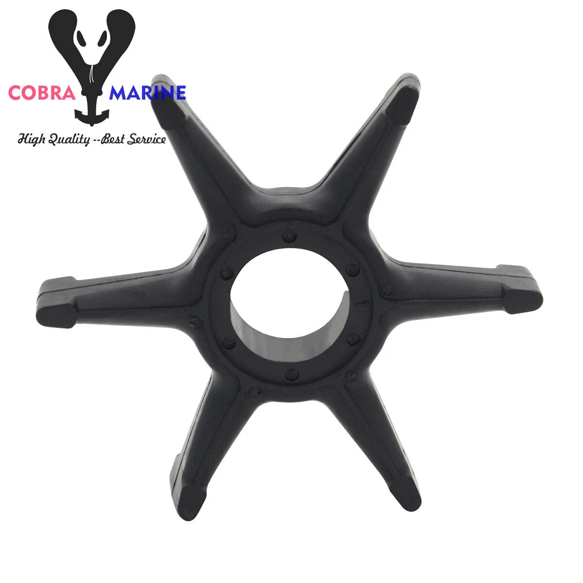 Water Pump Impeller for Yamaha 25/30HP Outboard (689-44352-02-00)