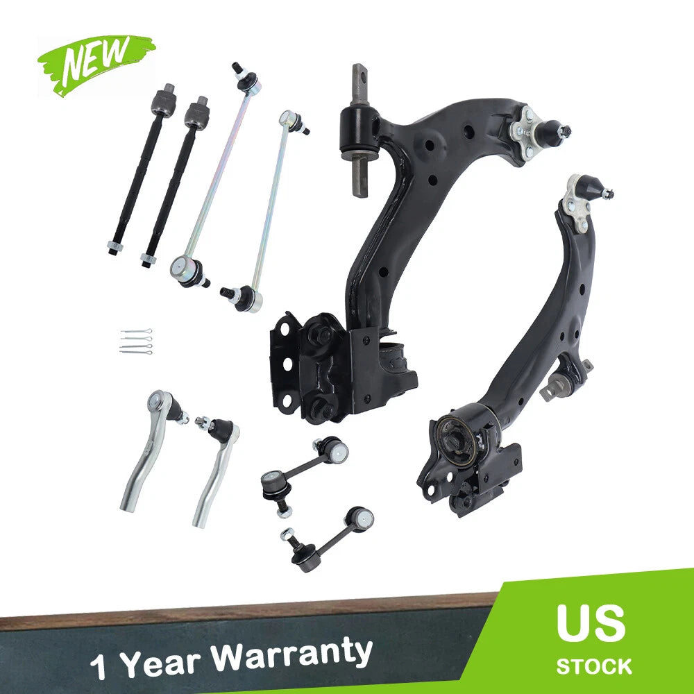 Set of 2 Front Lower Control Arms for Honda CR-V (2012–2014)