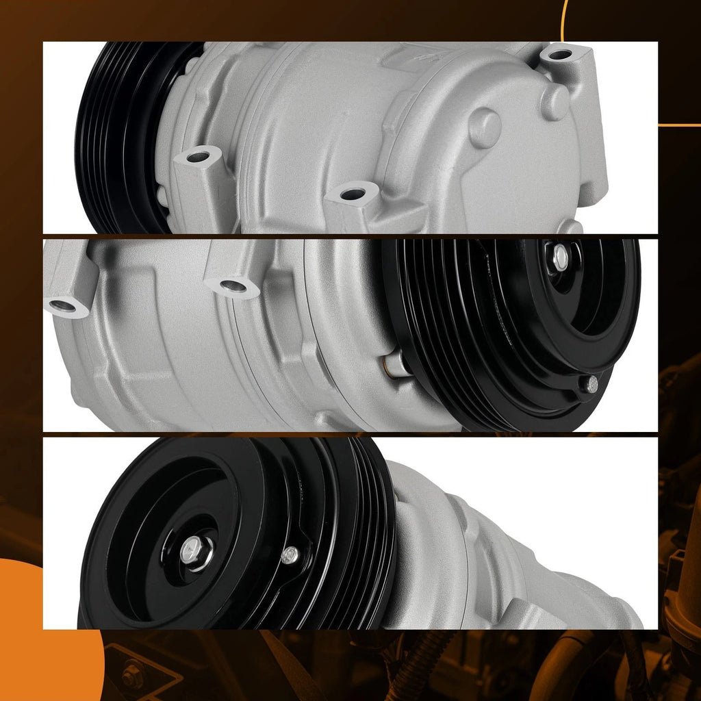 AC Compressor with Clutch for Toyota Tacoma (1995–2004)