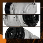 AC Compressor with Clutch for Toyota Tacoma (1995–2004)