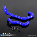Silicone Radiator Hose Kit with Clamps for Ford F250/F350/F450/F550 (2001–2003)