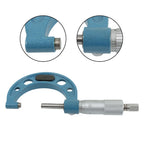 Set of 2 Outside Micrometers for Precision Machining (0-4")