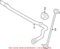 Front Suspension Stabilizer Bar Link for Lexus (48820-0R010)