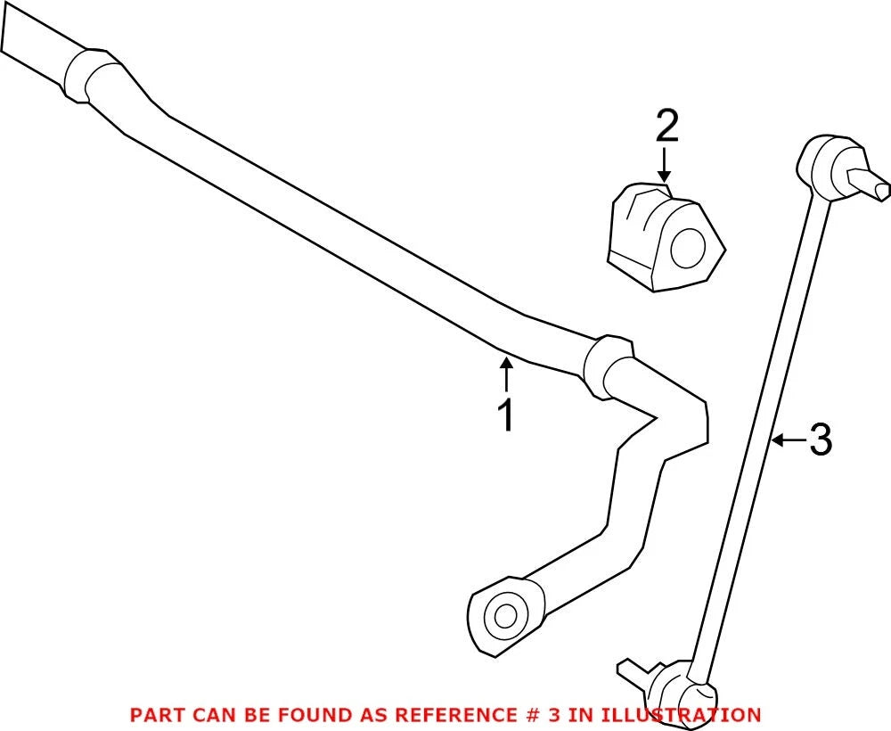 Front Suspension Stabilizer Bar Link for Lexus (48820-0R010)