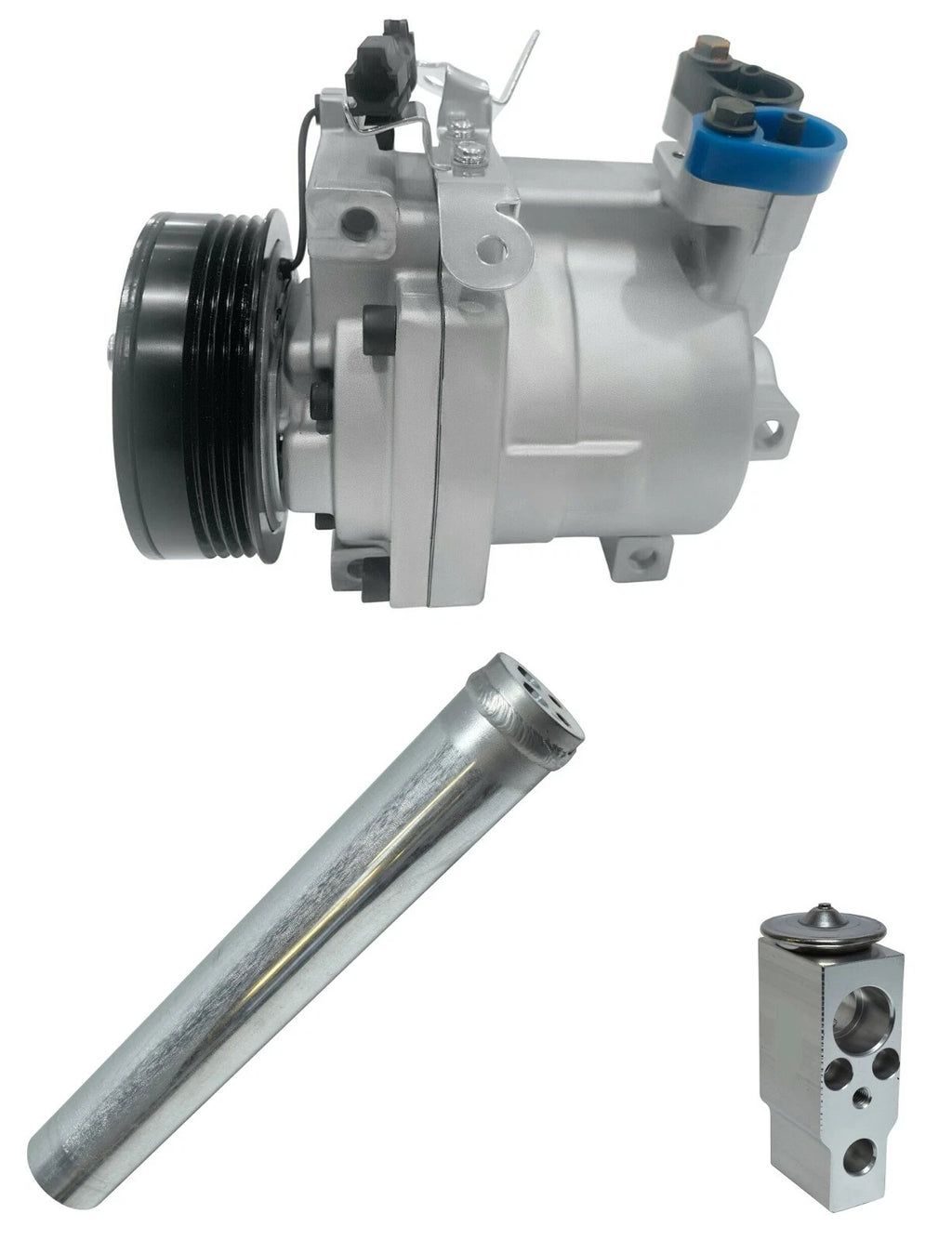 AC Compressor Kit Replacement for Subaru Forester 2.5L (2007–2008)