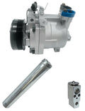 AC Compressor Kit Replacement for Subaru Forester 2.5L (2007–2008)