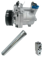 AC Compressor Kit Replacement for Subaru Forester 2.5L (2007–2008)