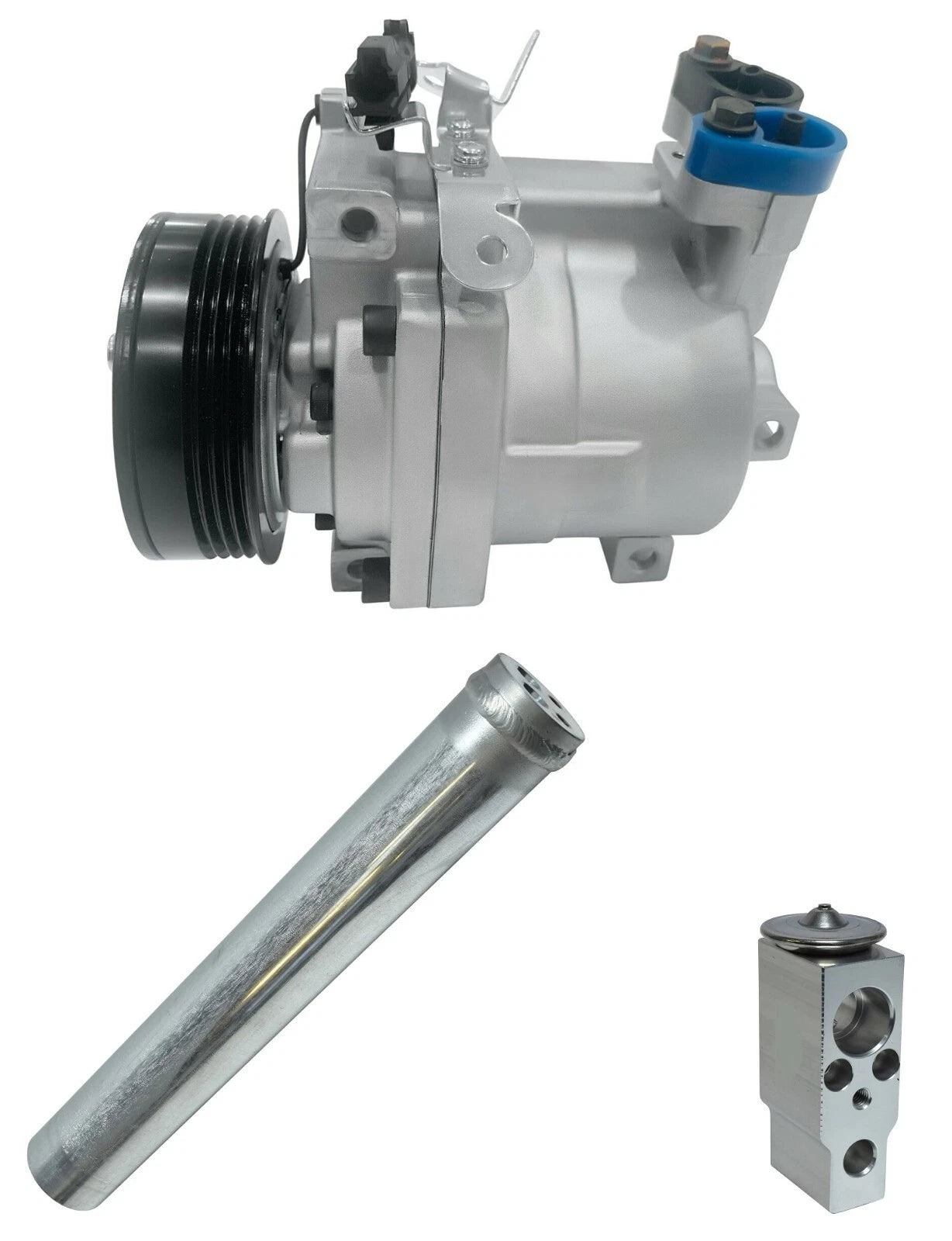 AC Compressor Kit Replacement for Subaru Forester 2.5L (2007–2008)