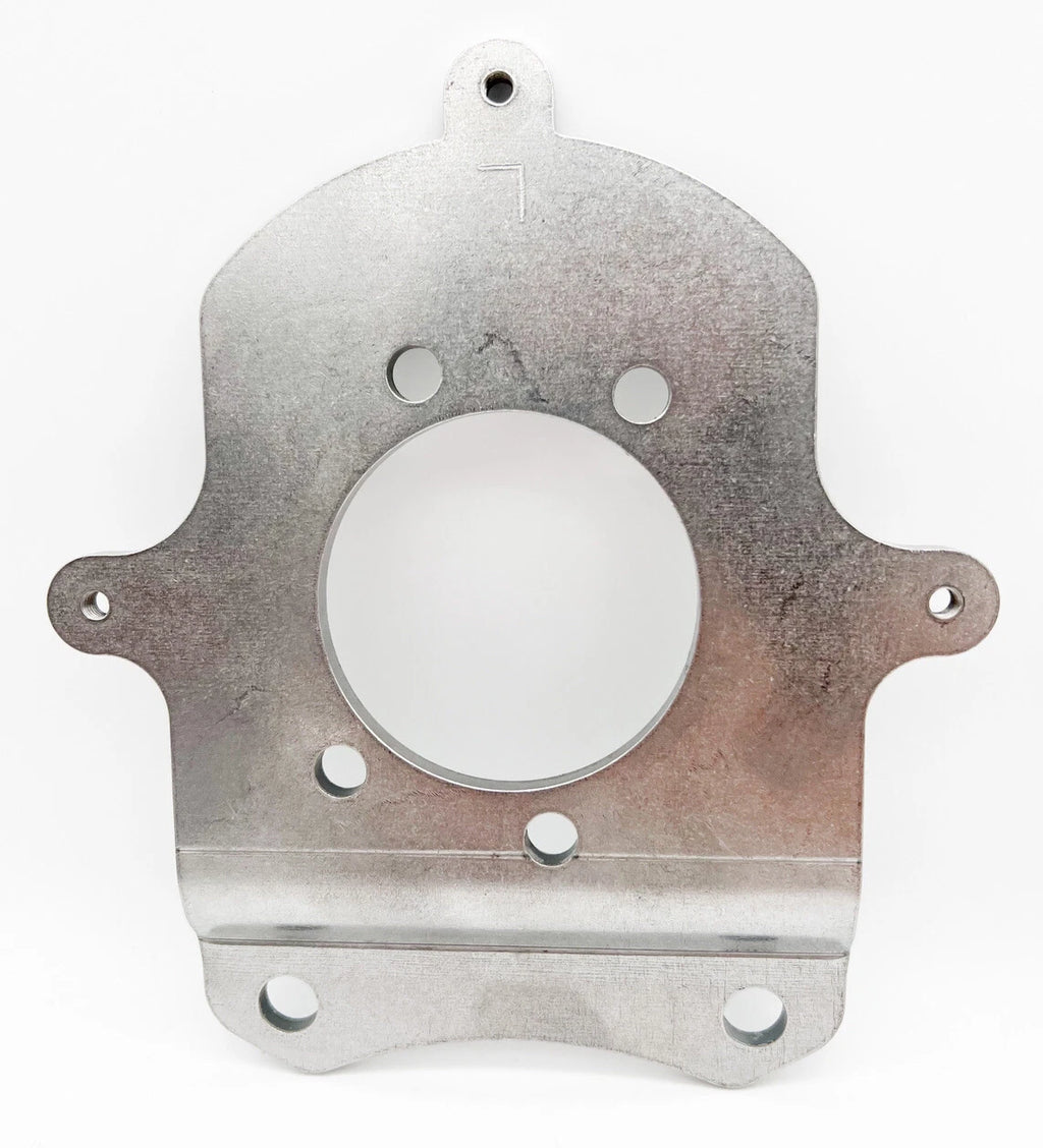 Rear Disc Brake Adapter Brackets 5 Lug Replacement for Ford Mustang (1979–1993)