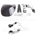 Windshield for Harley Softail 2013–2017, Street Rod 2006