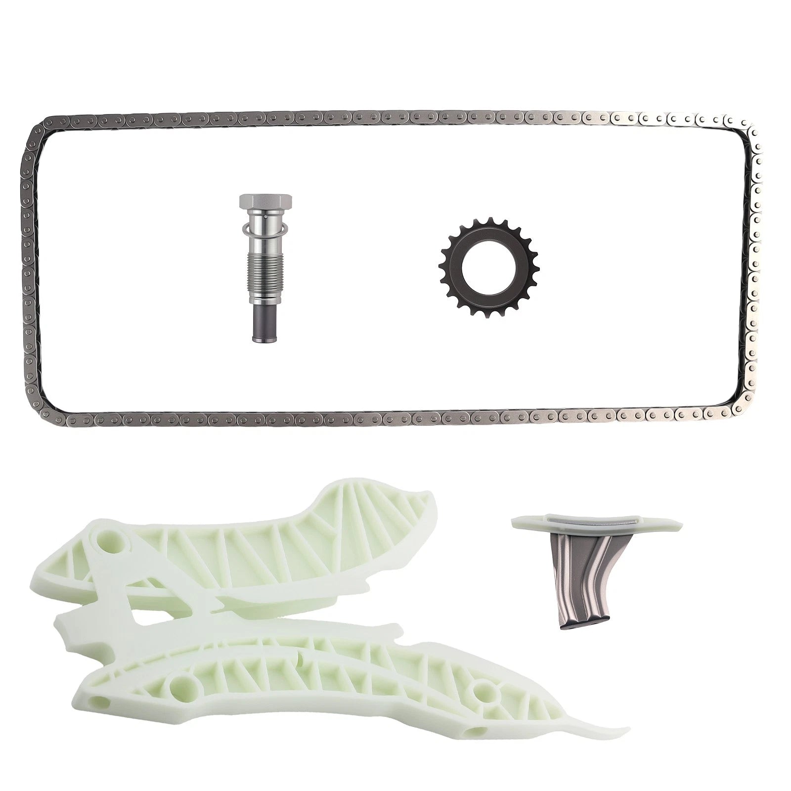 Engine Timing Chain Set for Mini Cooper 1.6L N18B16C (2011–2015) 9-0774S