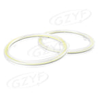 12V-24V 90mm LED Halo Lamp Angel Eyes Fog Light for Car