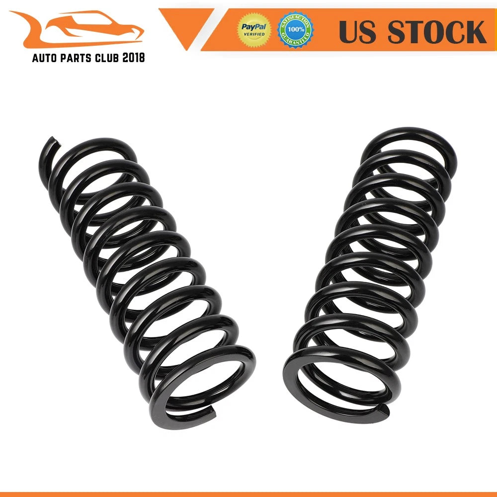 2pc Front Coil Springs for Ford Mustang (1980–2004), Fairmont, Mercury Marquis, Zephyr