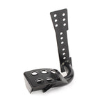 Metal Dead Pedal Foot Rest Kick Panel Left Side for Jeep Wrangler JK (2007–2017)