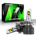 2X NOVSIGHT 9012 LED Headlight Bulbs 100W 22000LM for Dodge Challenger (2015–2023)