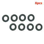 Set of 8 Lower Unit Drain Plug Seals for Johnson Evinrude Outboard 333572 0333572