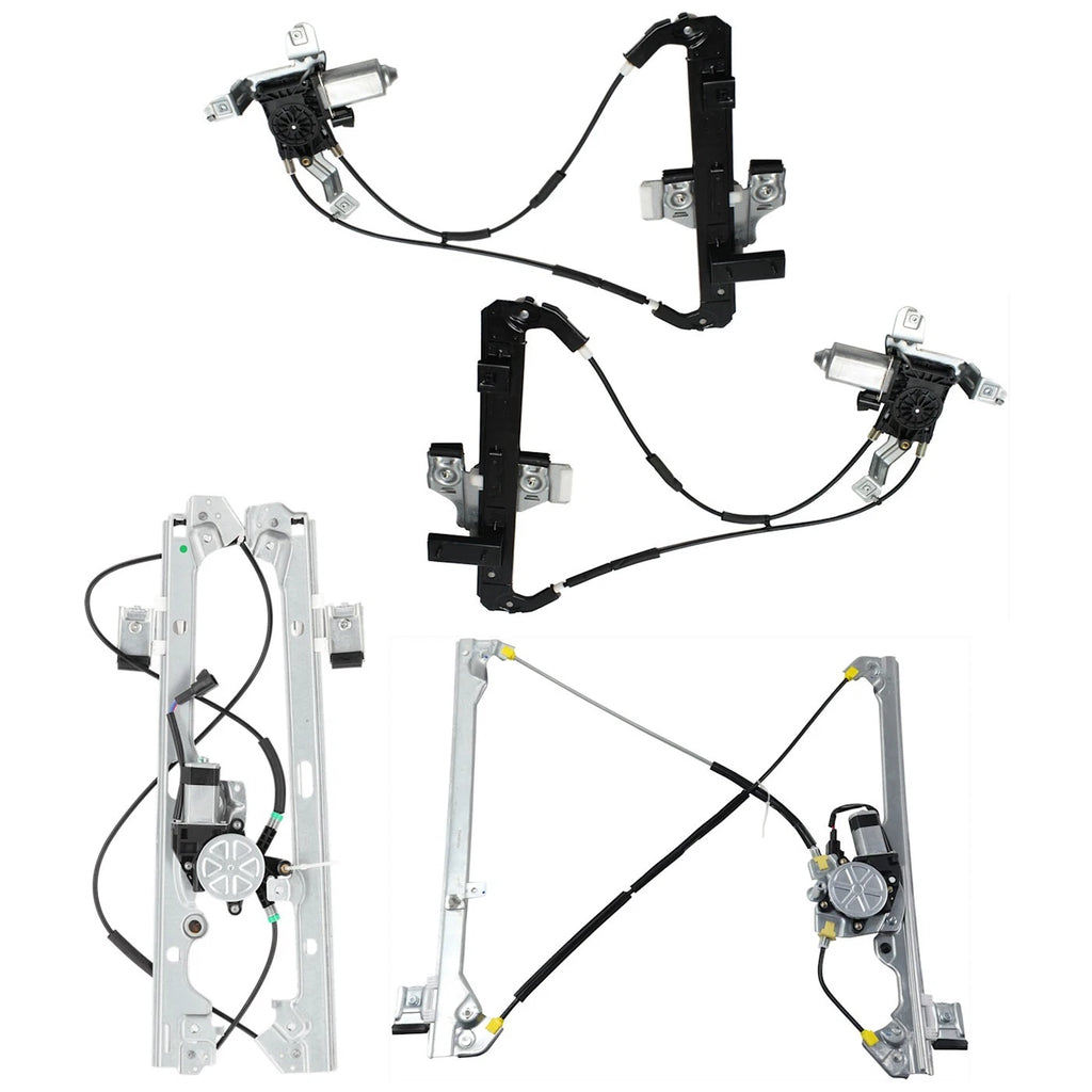Set of 4 Window Regulators for Chevy