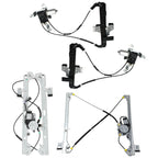 Set of 4 Window Regulators for Chevy