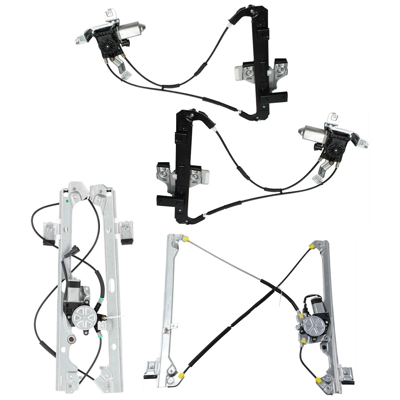 Set of 4 Window Regulators for Chevy