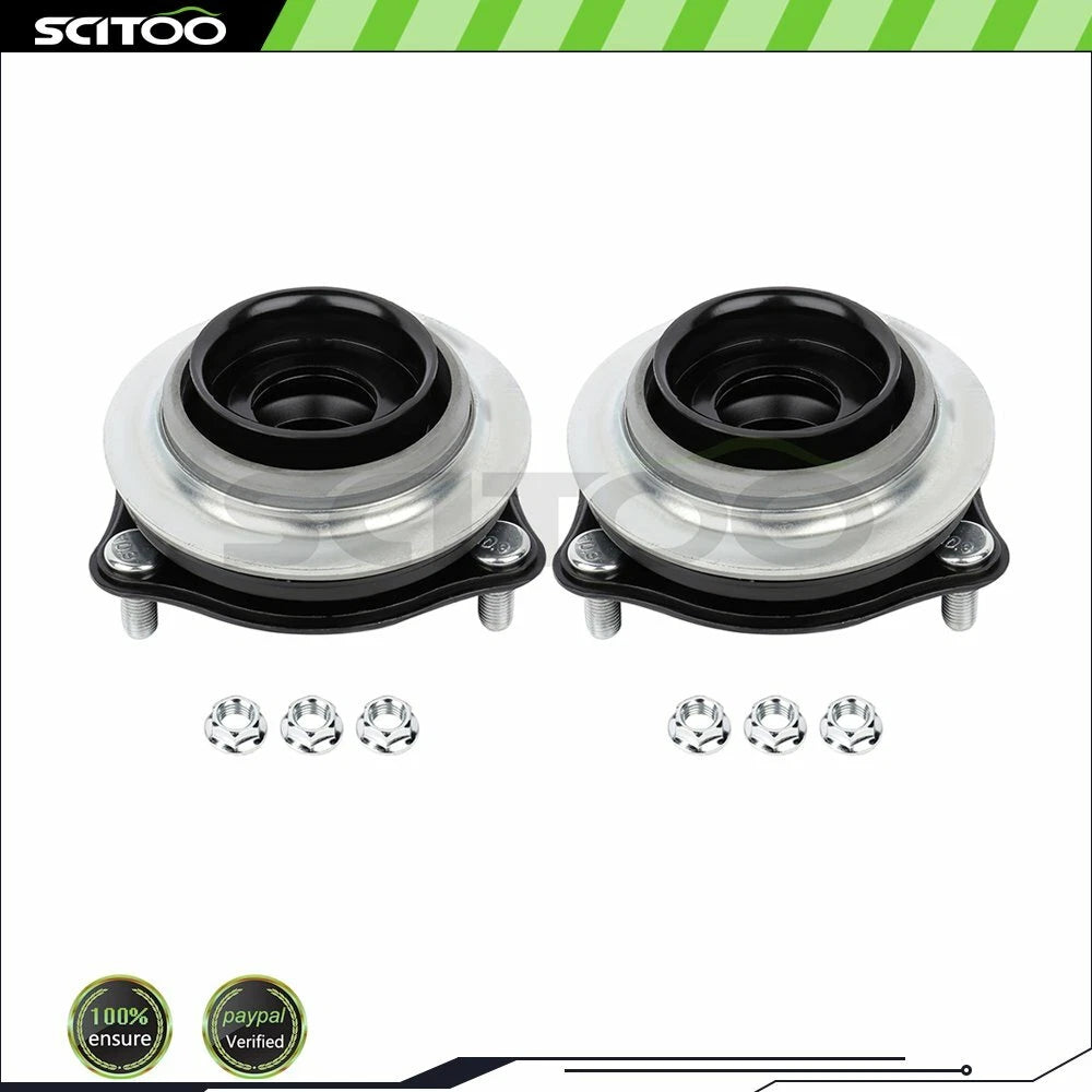 Set of 2 Shock and Strut Mounts for Honda Civic Acura CSX (2006–2011)