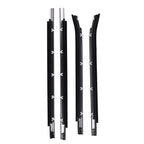 Set of 4 Window Belt Weatherstrip for Toyota Tundra Double Cab (2000–2006)