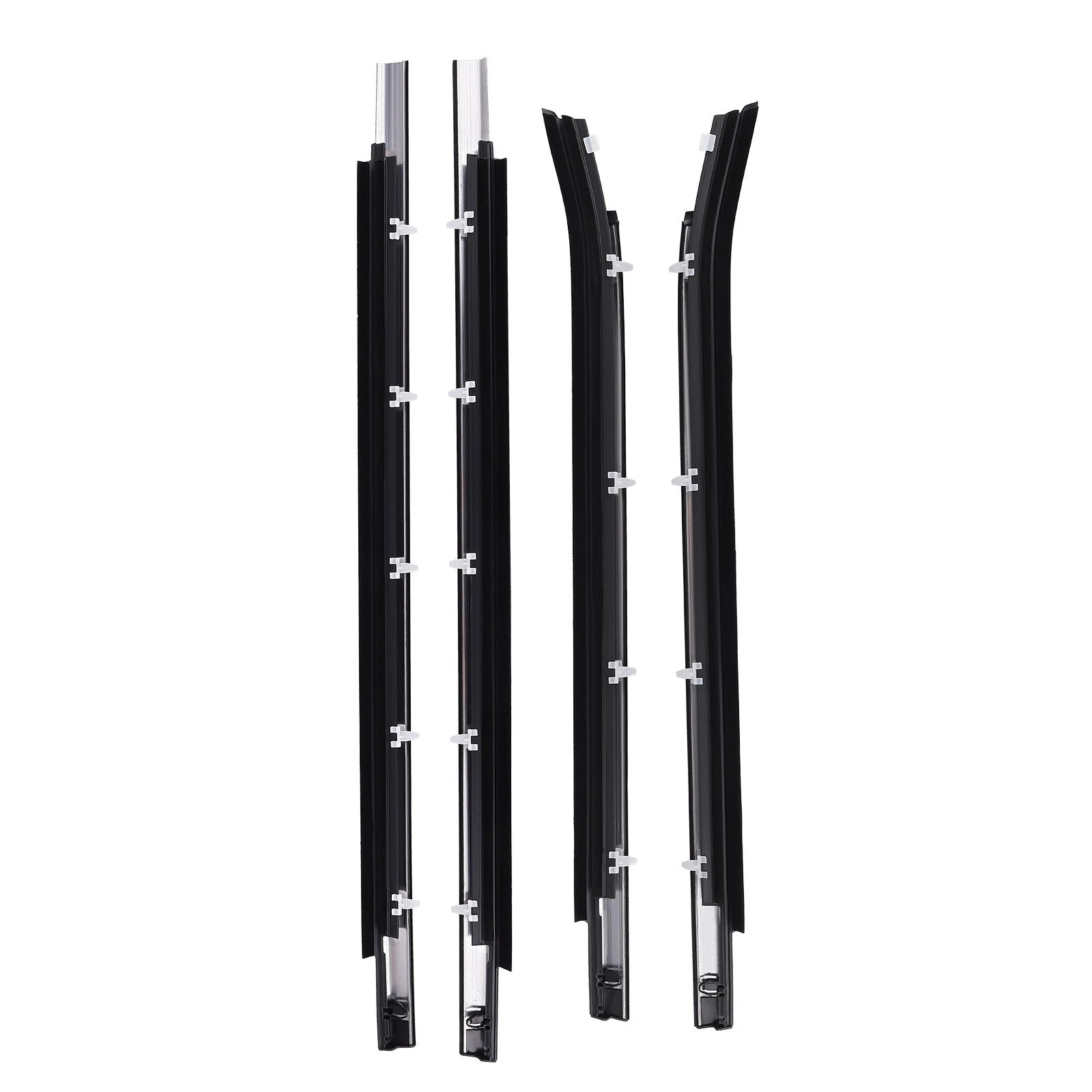 Set of 4 Window Belt Weatherstrip for Toyota Tundra Double Cab (2000–2006)