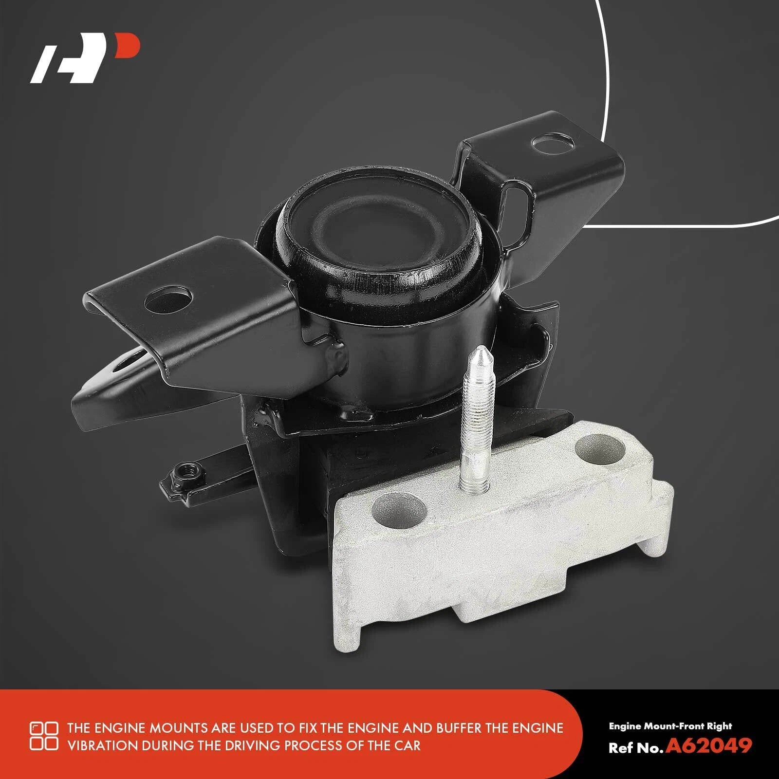 Engine Motor & Transmission Mount for Toyota RAV4 (2006-2008)