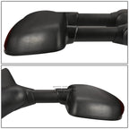 Set of 2 Extendable Arm LED Signal Light Towing Mirrors for Superduty (1999–2007)