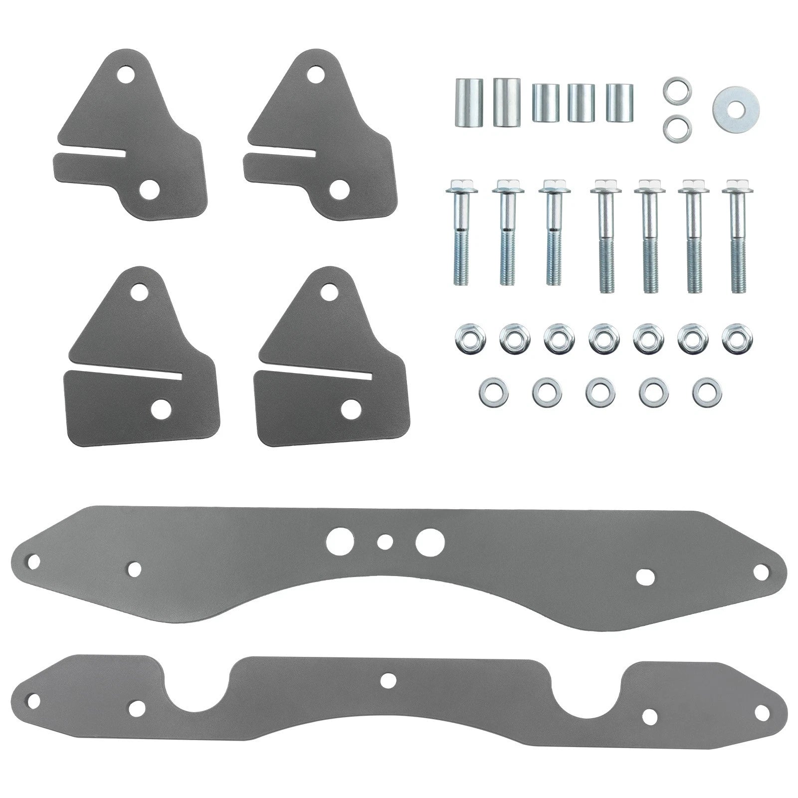 2" Front 2" Rear Lift Kit For Polaris RZR 900 / XC EPS 2015-2020 Zinc-plated