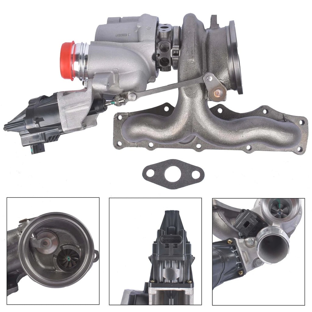 Turbocharger for BMW 125i 220i 228i 320i 328i 420i 428i 520i 528i X1 X3 X4 (N20)