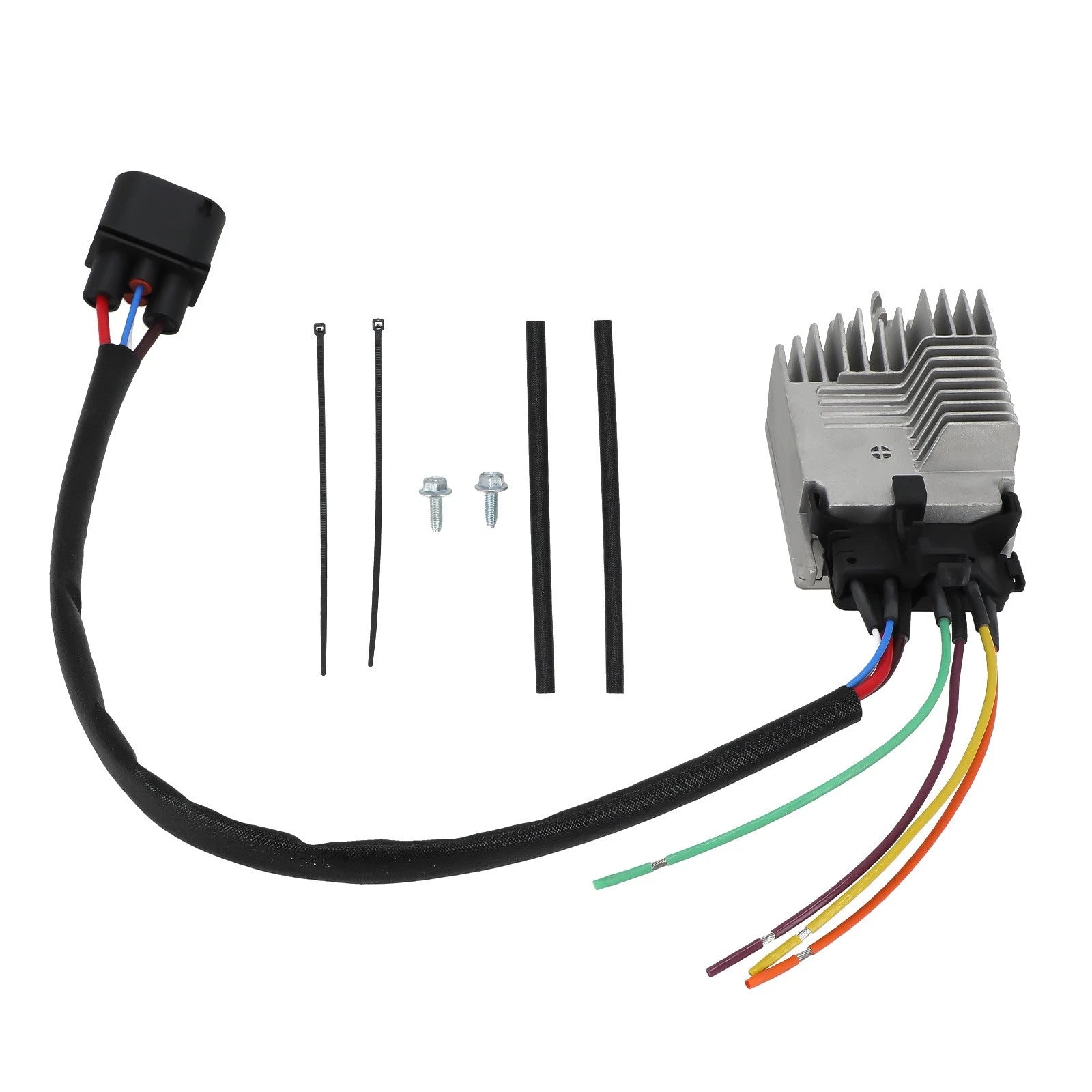 Radiator Control Fan Module for Audi A6 A6 Quattro (2005–2011) 4F0959501G