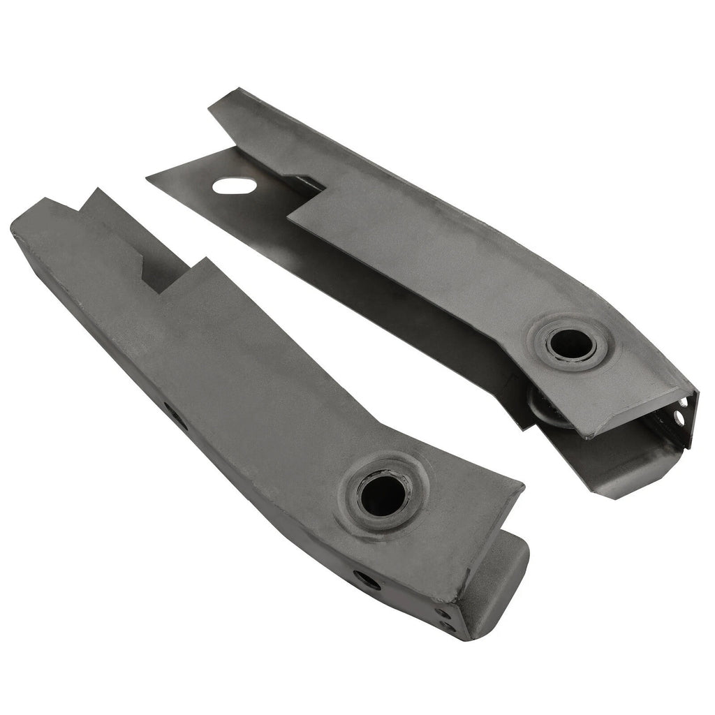 2Pcs Rear Steel Shackle Mount Frame Repair Kit for Jeep Wrangler YJ (1986–1995)