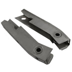 2Pcs Rear Steel Shackle Mount Frame Repair Kit for Jeep Wrangler YJ (1986–1995)