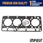 Full Gasket Kit for Kubota V1100 (All Years)