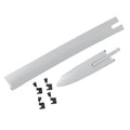 Left Roof Top Hinge Cover with Clips for Convertible