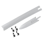 Left Roof Top Hinge Cover with Clips for Convertible
