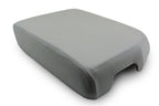 Center Console Armrest Cover for Toyota Sequoia (2008–2019) Gray Leather