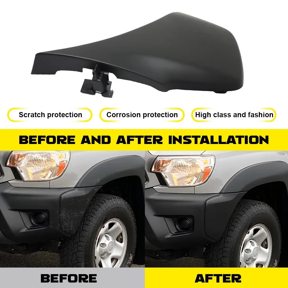 Bumper End for Toyota Tacoma (2012–2015) Front Left Side 5211304050 TO1004177