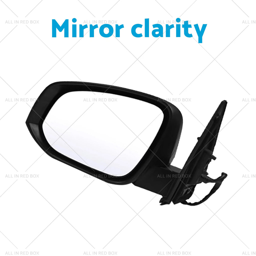 Left Side White Door Mirror for Toyota RAV4 (2013–2018) 5-wire