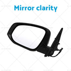 Left Side White Door Mirror for Toyota RAV4 (2013–2018) 5-wire