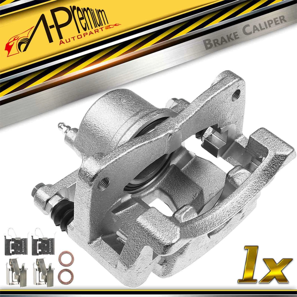 Disc Brake Caliper with Bracket Front Left for Toyota Yaris SE (2012–2018)
