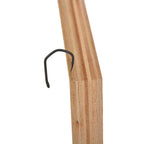 10pcs V-Curve Barbed Hooks for Improved Holding Power