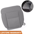 Driver Bottom Cloth Seat Cover for Ford F150 (2004–2008) Gray