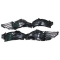 Set of 2 Front Bumper Inner Fender Liners for Toyota Corolla (2020–2022)