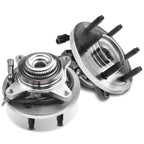 5X Rack & Pinion Hub Bearing Tie Rod End Kit for Ford F-150 (2009–2010)