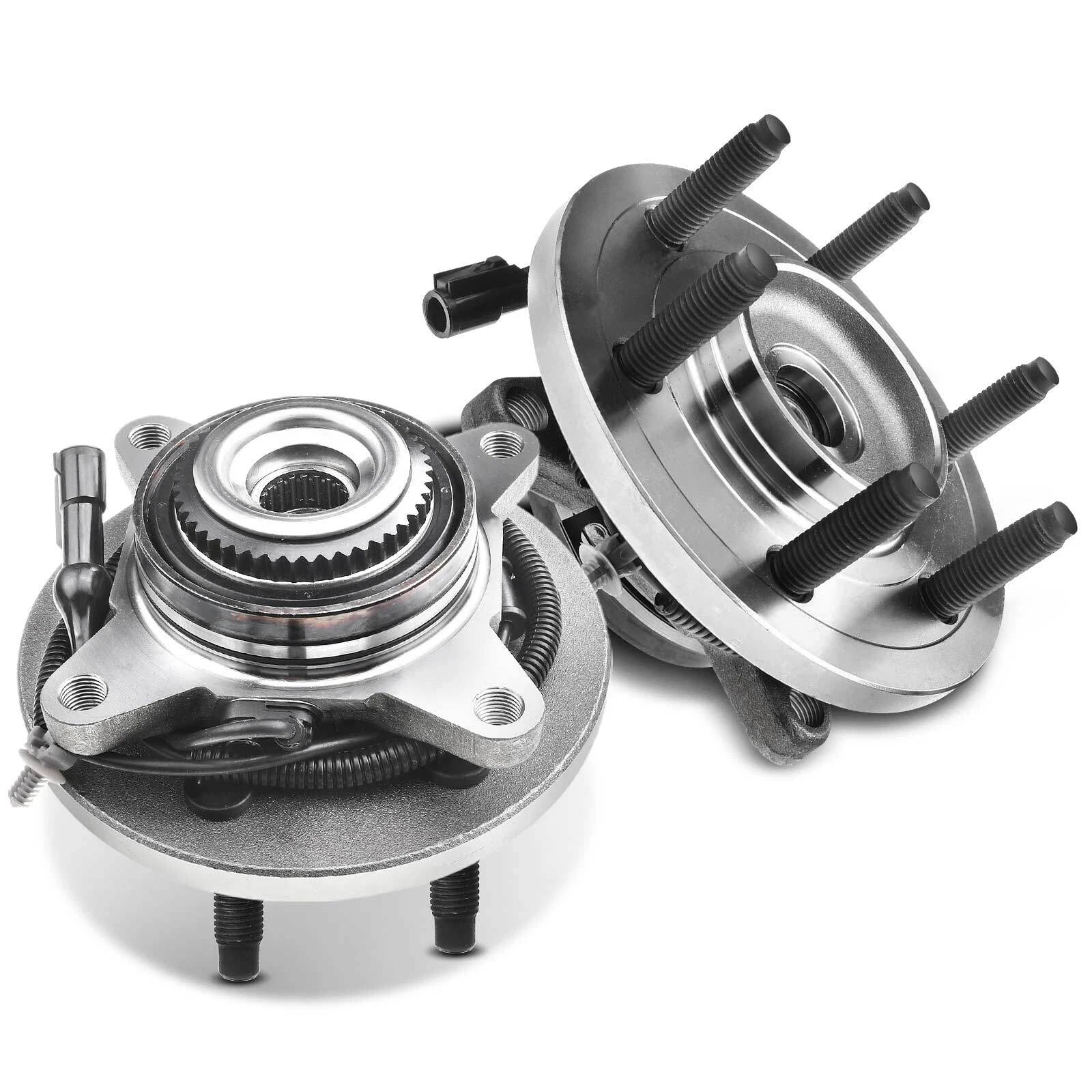 5X Rack & Pinion Hub Bearing Tie Rod End Kit for Ford F-150 (2009–2010)