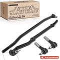 Set of 4 Tie Rod Ends for Jeep Grand Cherokee (1993–1998) Grand Wagoneer (1993)