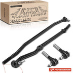 Set of 4 Tie Rod Ends for Jeep Grand Cherokee (1993–1998) Grand Wagoneer (1993)