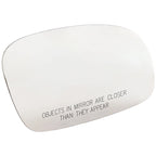 Heated Passenger Right Side Mirror Glass for VW Beetle (2003–2010)